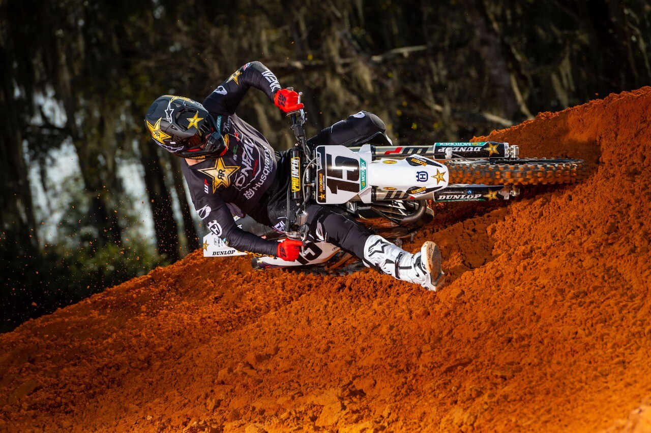 Team Rockstar Energy Husqvarna Factory Racing 2022 Photo shoot